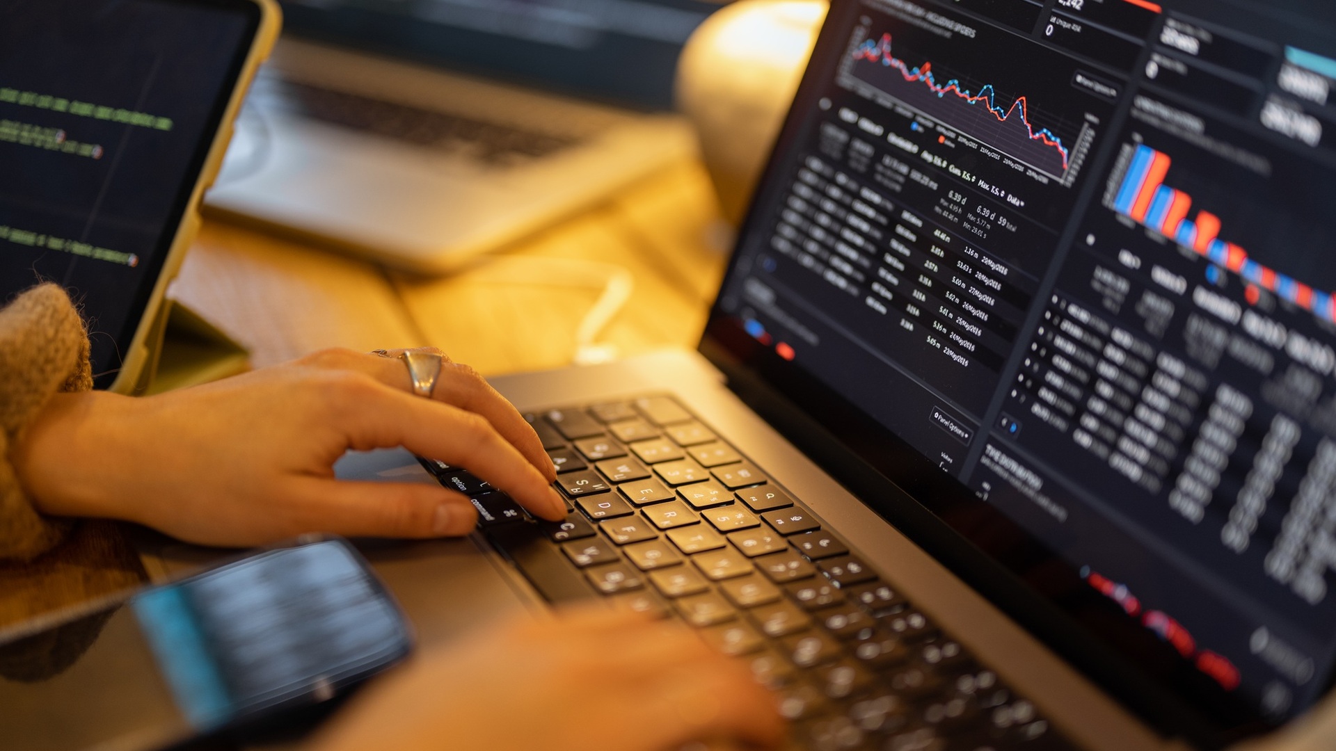 Successful Shopify store owner