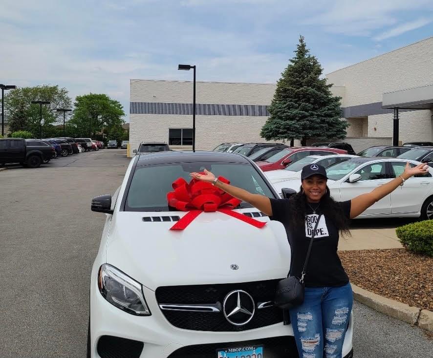 LaTanya celebrating success
